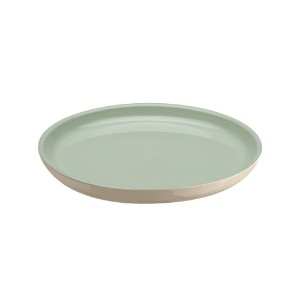 Керамична чиния, 24,5 см, "Epicure", Cool Mint - Emile Henry
