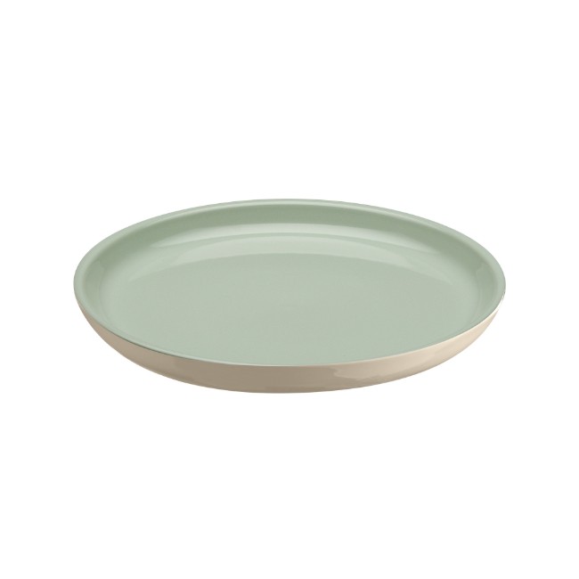 Керамична чиния, 24,5 см, "Epicure", Cool Mint - Emile Henry