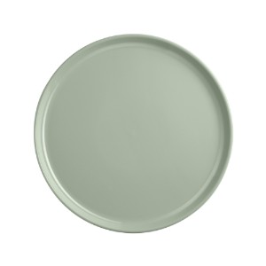 Керамична чиния, 24,5 см, "Epicure", Cool Mint - Emile Henry
