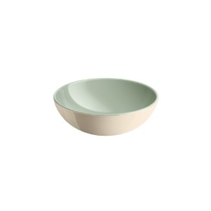 Салатирана купа, керамика, 15.5 см/0.4 л, "Epicure", Cool Mint - Emile Henry