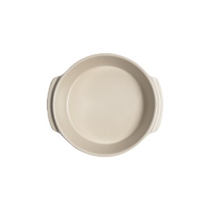 Кръгъл мини съд за готвене, керамичен, 15 см/0.5 л, "Solo", Opal - Emile Henry