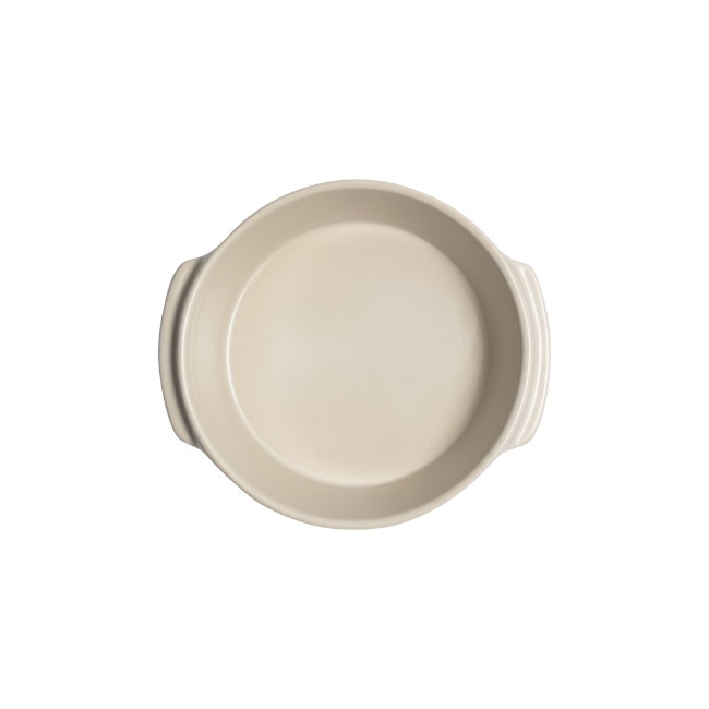 Кръгъл мини съд за готвене, керамичен, 15 см/0.5 л, "Solo", Opal - Emile Henry