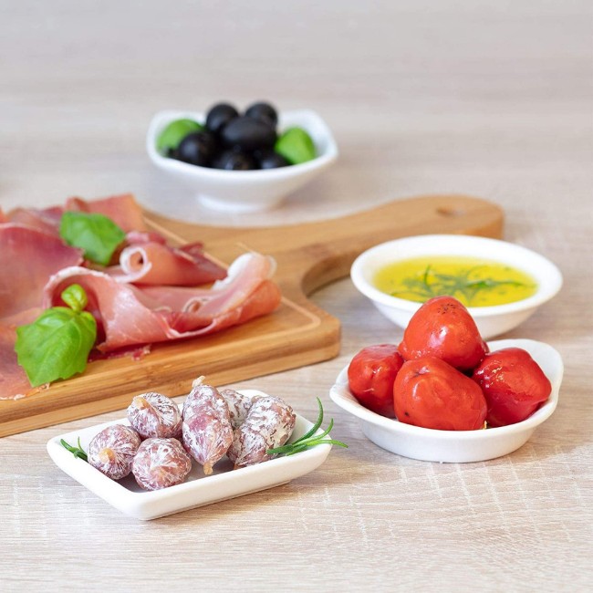 Комплект от 4 кръгли купички, 7 см, керамика - Westmark