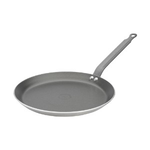 Незалепващ тиган за палачинки, алуминий, 26 см "CHOC INDUCTION" - de Buyer