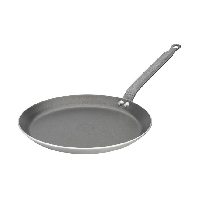 Незалепващ тиган за палачинки, алуминий, 26 см "CHOC INDUCTION" - de Buyer