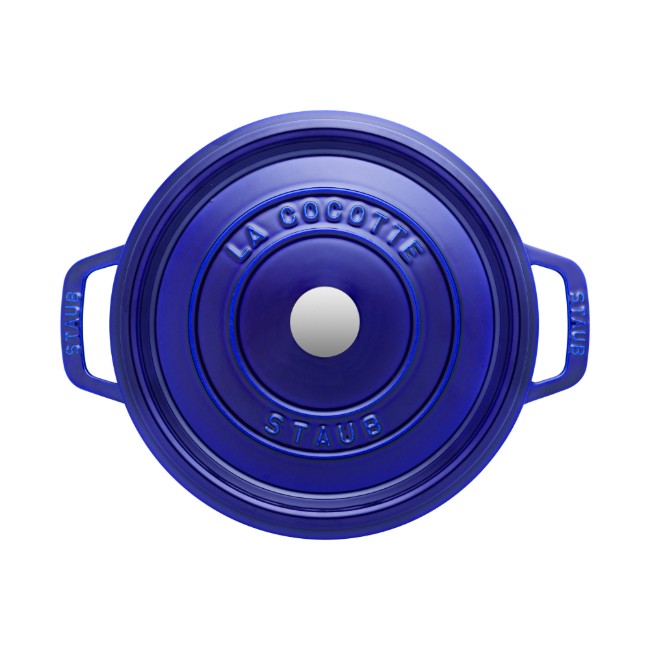 Тенджера за готвене Cocotte, чугун, 26cm/5,2L, Dark Blue - Staub