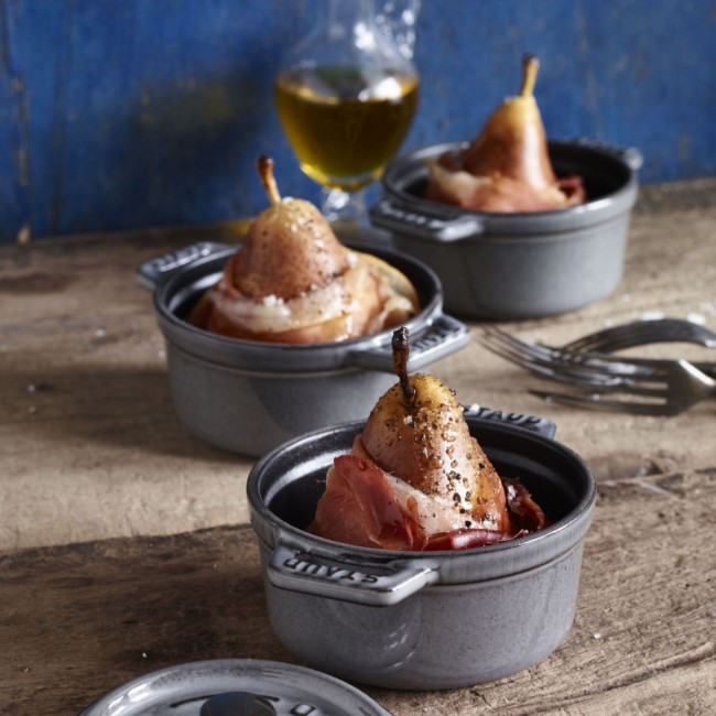 Тенджера Mini-Cocotte, чугун, 10 см/0,25 л, Graphite Grey - Staub
