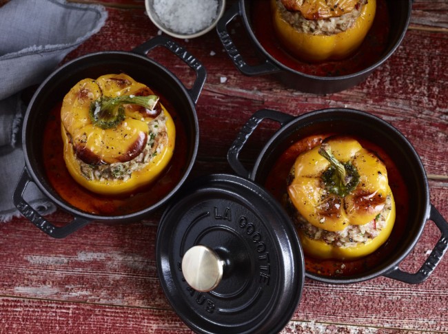 Тенджера Cocotte, чугунена, 12 см/0,4 л, Black - Staub
