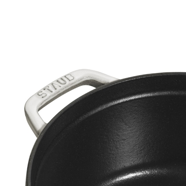 Тенджера Cocotte, чугун, 20 см/2,2 л, White Truffle - Staub