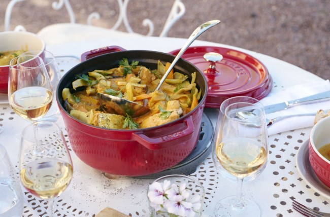 Тенджера Cocotte, чугун, 22 см/2,6 л, Cherry  - Staub