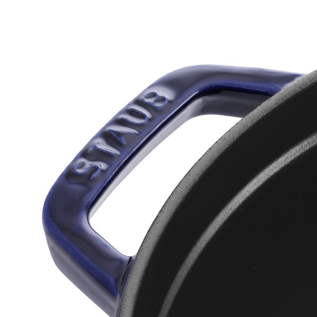 Тенджера Cocotte, чугун, 22 см/2,6 л, Dark Blue - Staub