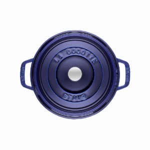 Тенджера Cocotte, чугун, 22 см/2,6 л, Dark Blue - Staub