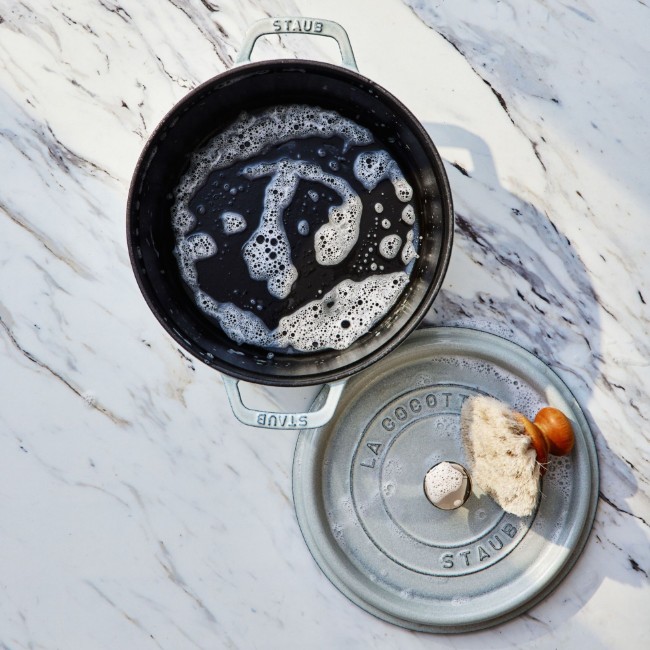 Чугунена тенджера Cocotte, 24 см/3,8 л, White Truffle - Staub