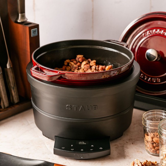 Чугунен съд за готвене Cocotte, 24 см/3,8 л, Гренадин - Staub