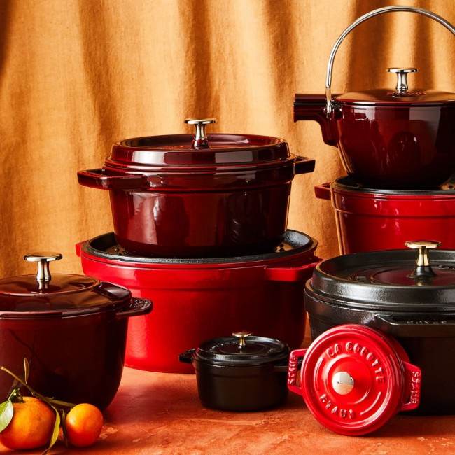 Чугунен съд за готвене Cocotte, 24 см/3,8 л, Гренадин - Staub