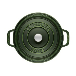 Тенджера за готвене Cocotte, изработена от чугун 24 см/3,8 л, Basil - Staub