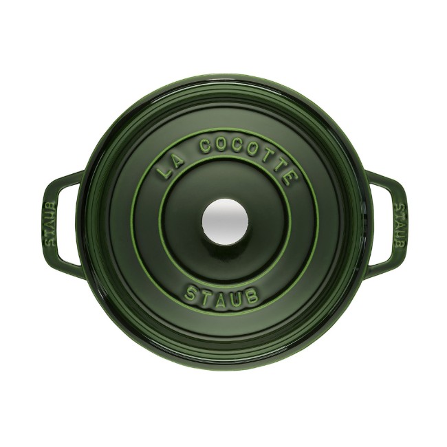 Тенджера за готвене Cocotte, изработена от чугун 24 см/3,8 л, Basil - Staub