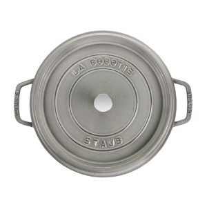 Тенджера за готвене, чугун, 26см/5,2л, Graphite Grey - Staub