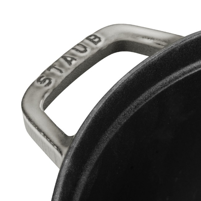 Тенджера за готвене, чугун, 26см/5,2л, Graphite Grey - Staub