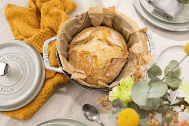 Тенджера Cocotte, чугун, 28 см/6,7 л, White Truffle - Staub
