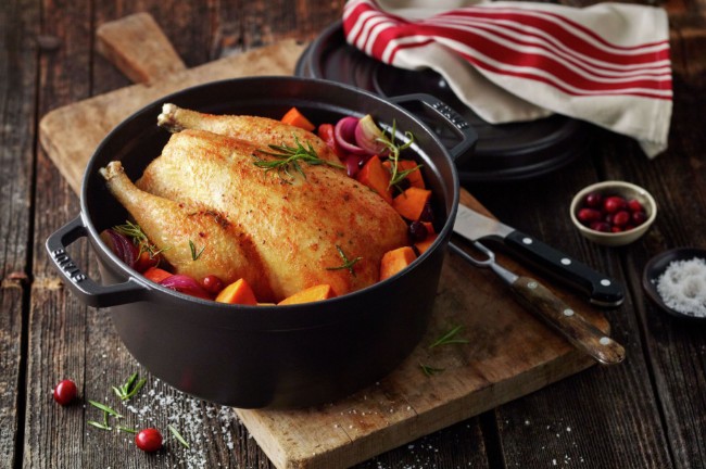 Тенджера Cocotte, чугун, 30 см/8,35 л, Black - Staub