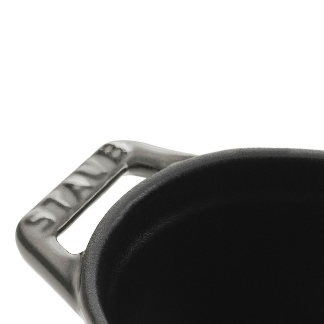 Овална тенджера Cocotte, чугун, 15 см/0,6 л, Graphite Grey - Staub