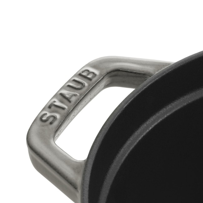 Овална тенджера Cocotte, чугун, 27 см/3,2 л, Graphite Grey - Staub