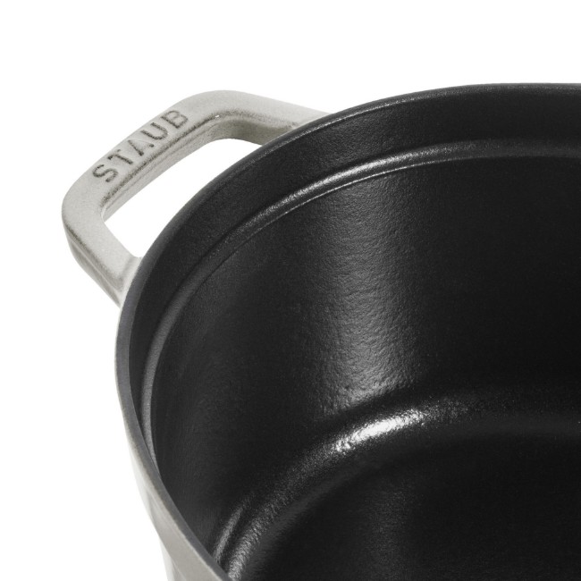 Овална тенджера Cocotte, чугун, 27 см/3,2 л, White Truffle - Staub