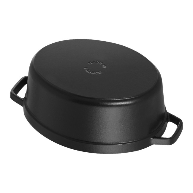 Овална тенджера Cocotte, чугун, 29 см/4,2 л, Black - Staub