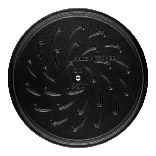 Чиния за готвене, чугун, 24 см, Dark Blue - Staub
