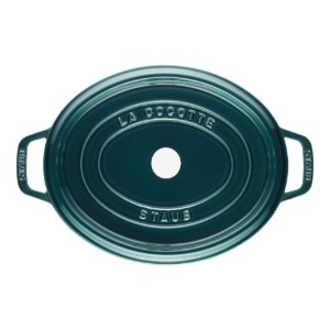 Овална тенджера Cocotte, чугун, 37см/8л, "La Mer" - Staub