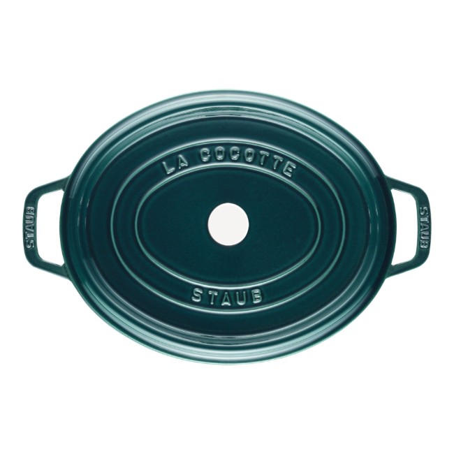 Овална тенджера Cocotte, чугун, 37см/8л, "La Mer" - Staub