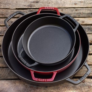 Чугунен тиган, 34 см, Black  - Staub