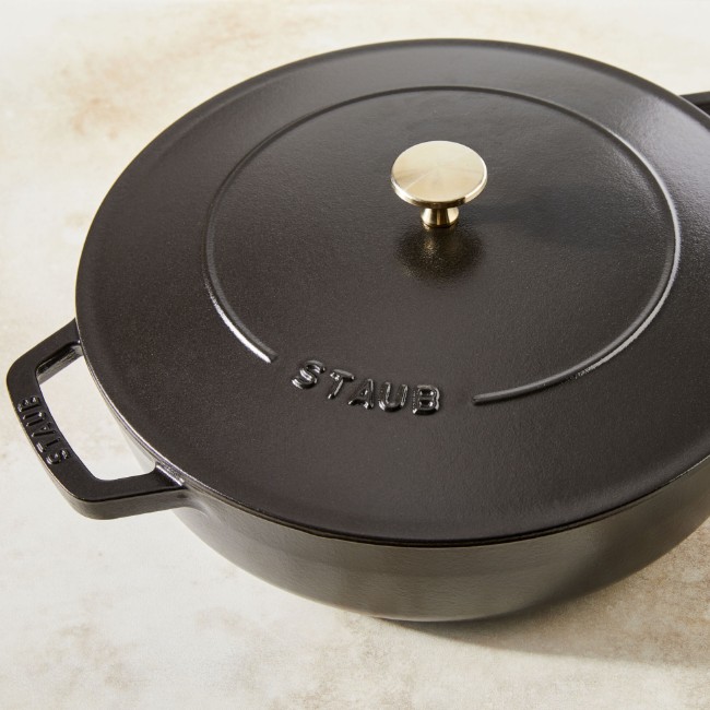 Чистера Гювеч, чугун, 28 см, Black - Staub
