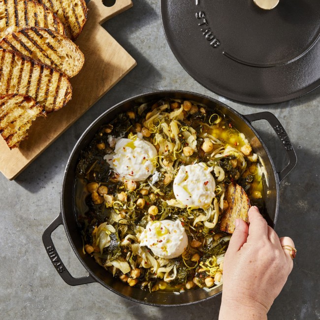 Чистера Гювеч, чугун, 28 см, Black - Staub