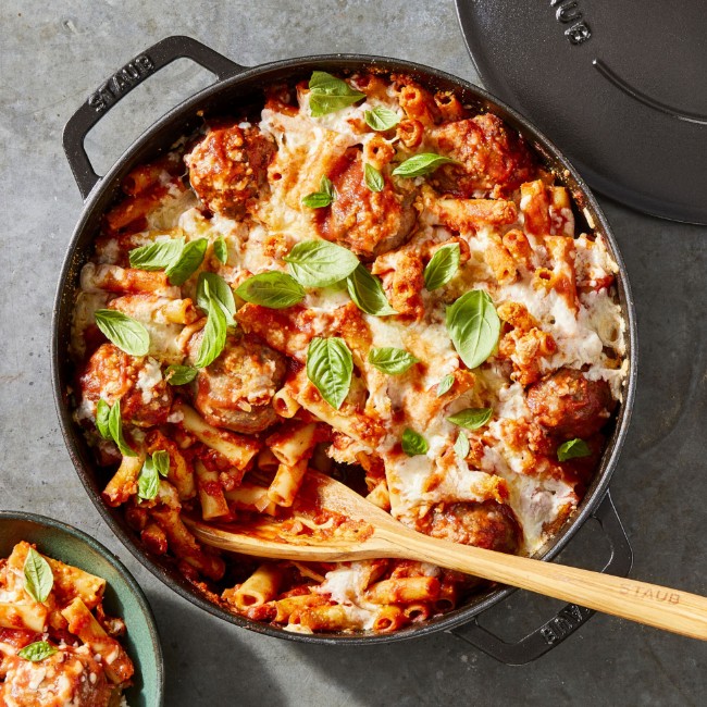 Чистера Гювеч, чугун, 28 см, Black - Staub