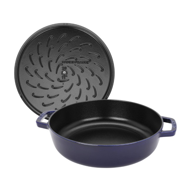 Съд за готвене Chistera, чугун, 28 см, Dark Blue - Staub