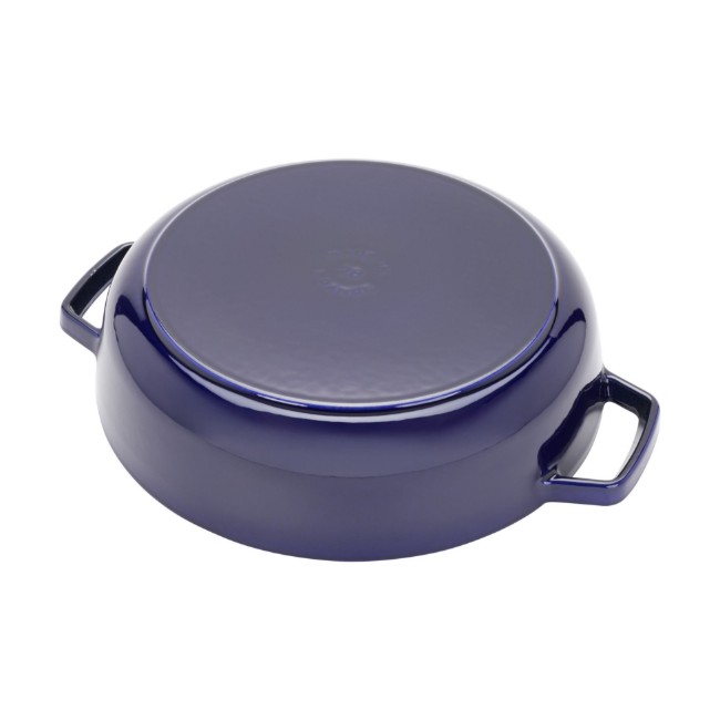 Съд за готвене Chistera, чугун, 28 см, Dark Blue - Staub