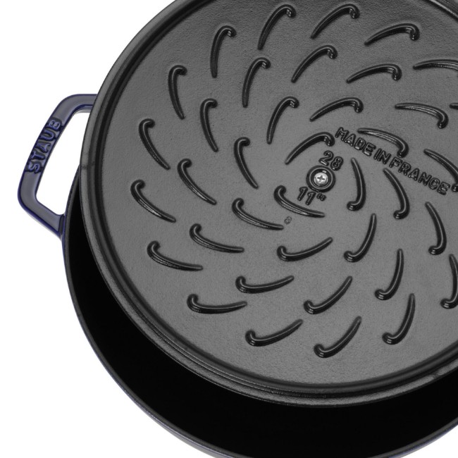 Съд за готвене Chistera, чугун, 28 см, Dark Blue - Staub