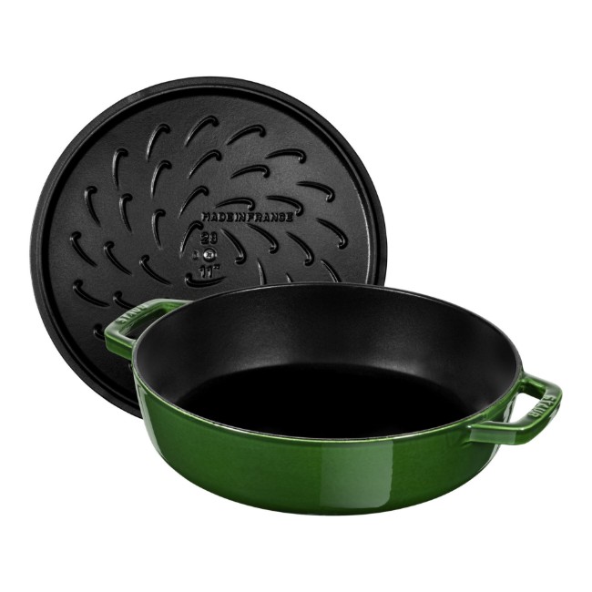 Chistera готвене ястие, чугун, 28 см, Basil - Staub