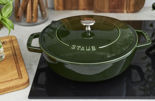 Chistera готвене ястие, чугун, 28 см, Basil - Staub