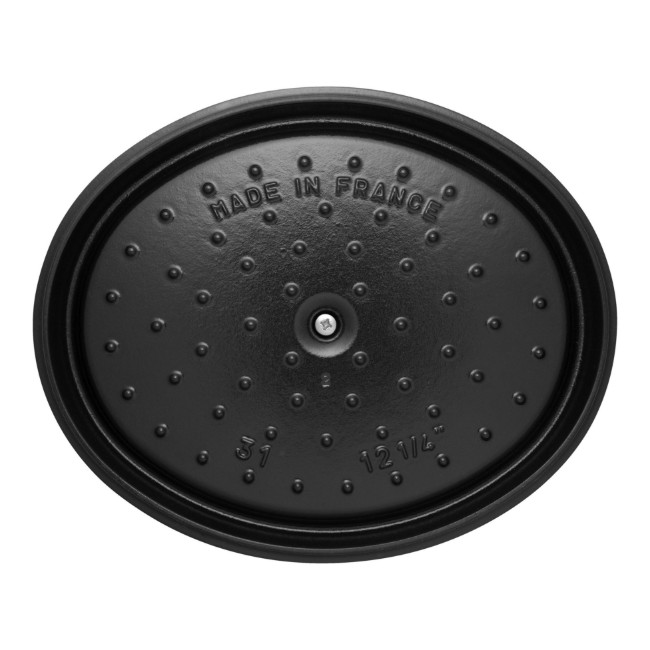 Овална тенджера Cocotte, чугун, 31 см/5,5 л, бял трюфел - Staub