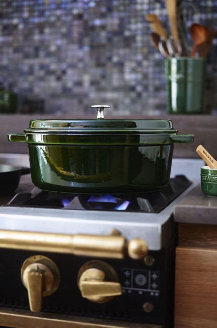 Овална тенджера Cocotte, чугун, 33 см/6,7 л, Basil - Staub