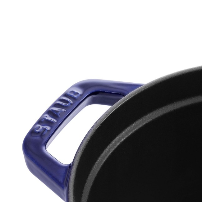 Овален съд за готвене Cocotte, чугун, 33cm/6.7L, Dark Blue - Staub