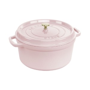 Чугунена тенджера Cocotte, 28 см / 6,7 л, Sorbet Rose - Staub