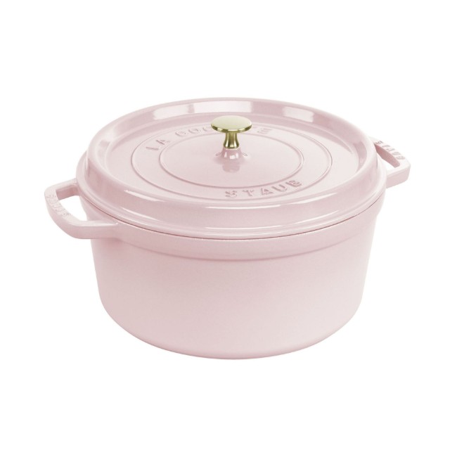 Чугунена тенджера Cocotte, 28 см / 6,7 л, Sorbet Rose - Staub