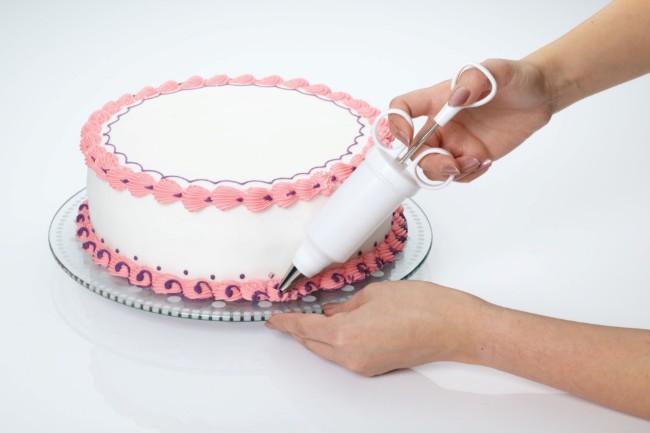 Въртящ се поднос, 30 см, изработен от стъкло - Kitchen Craft