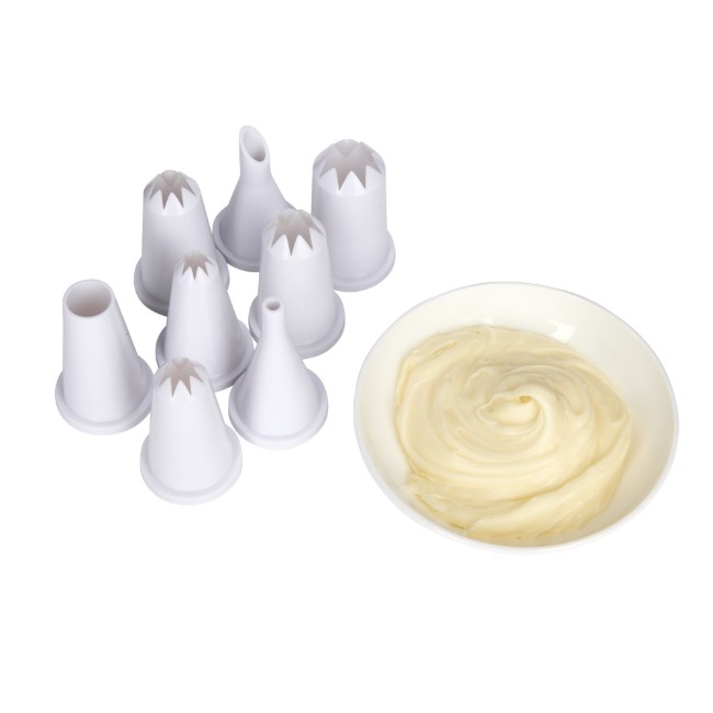 Комплект за декориране, 8 накрайника - Kitchen Craft