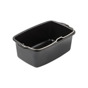 Правоъгълен съд за фритюрник с горещ въздух, стомана, 20 x 13 см - PYREX