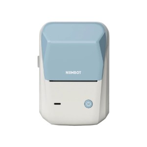 Преносим термопринтер за етикети, модел B1 PRO, Light Blue - NIIMBOT